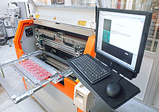 Elektrischer Test 