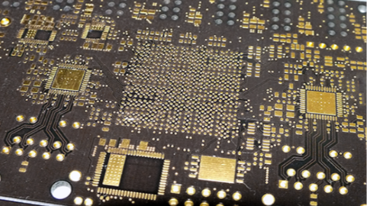 Feinstleiter / Blind Vias