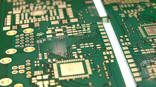 Ein- & doppelseitige Leiterplatten